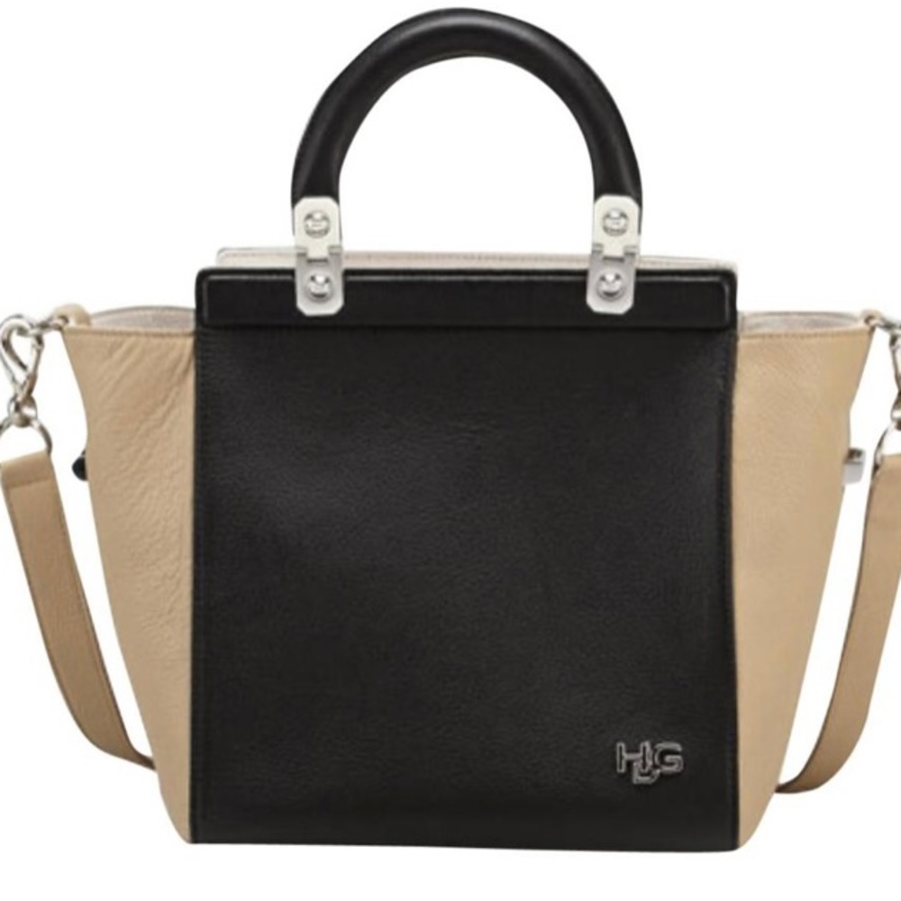 Givenchy HDG Calf Leather Shoulder Bag